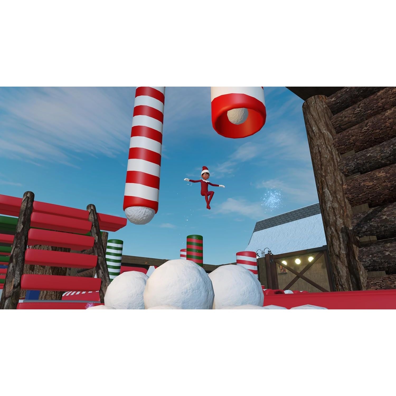 Buy XBOX,The Elf on the Shelf: Christmas Heroes Xbox Series X & Xbox One - Gadcet UK | UK | London | Scotland | Wales| Near Me | Cheap | Pay In 3 | Physical Video Games